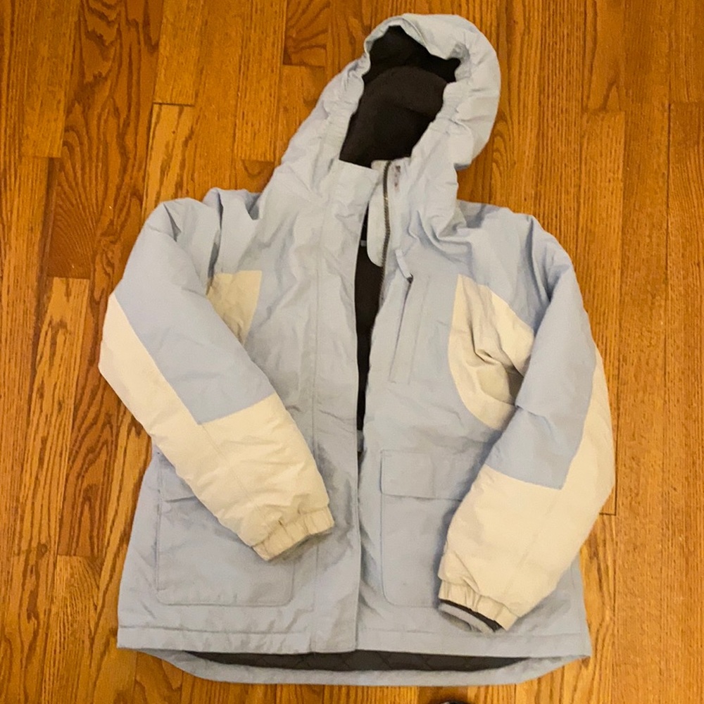 Girls squall snow coat plus size